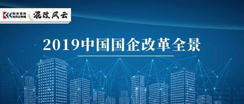 独家盘点 4大关键词,全景回顾2019国企改革 深度干货